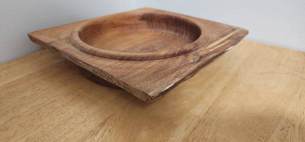 spalted beech bowl