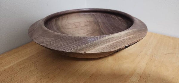 black walnut bowl