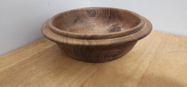 black walnut bowl