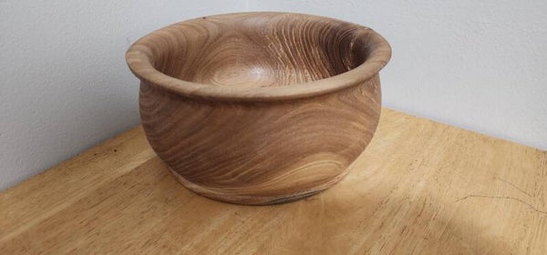 black walnut bowl