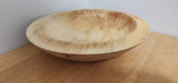 flame box elder bowl