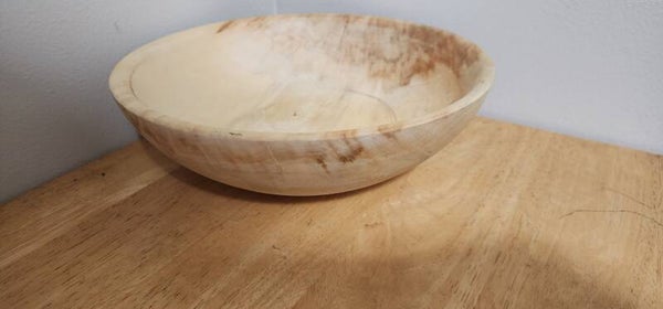 flame box elder bowl