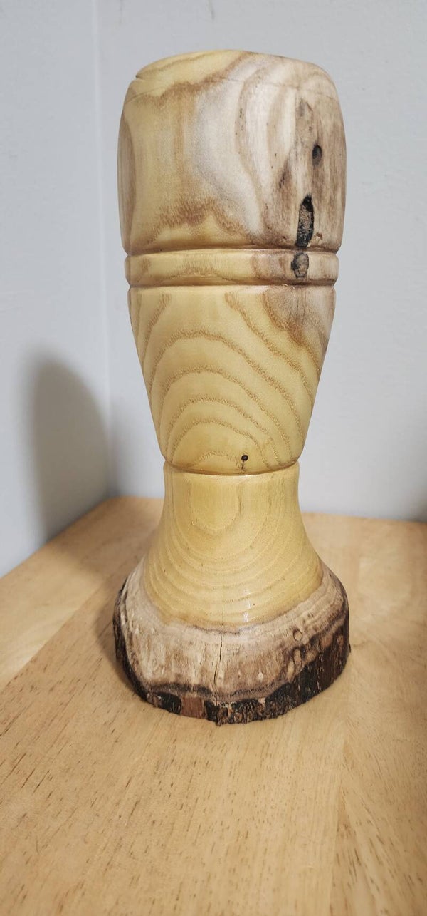 rustic mulberry vase
