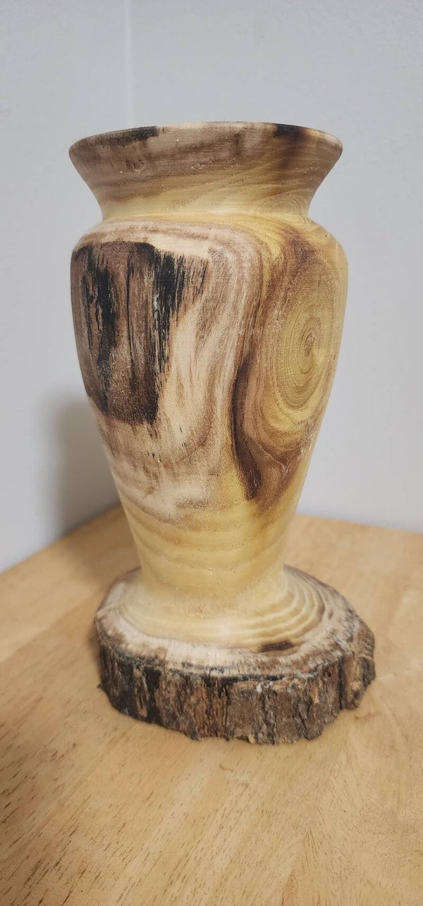 rustic mulberry vase
