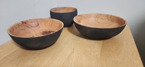 painted snack bowls