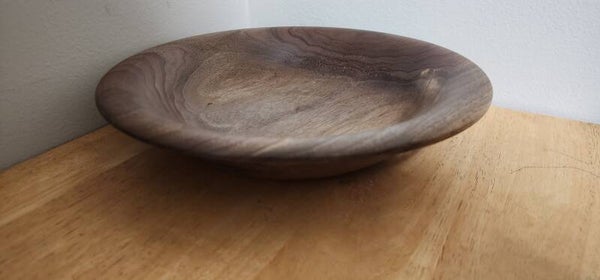 black walnut bowl