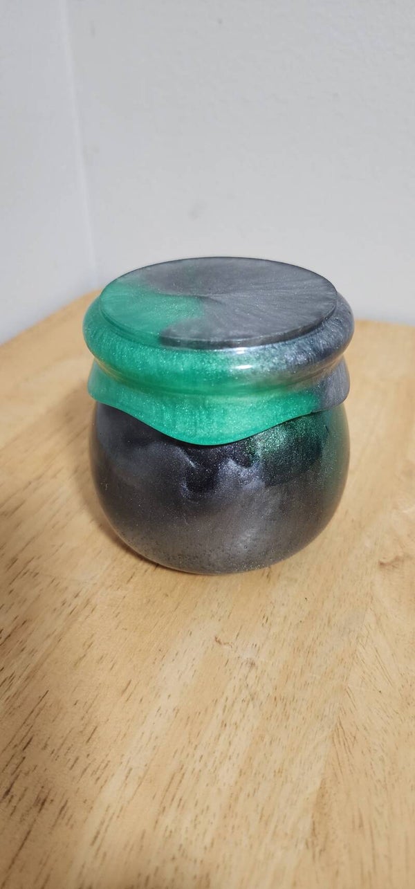 resin jar