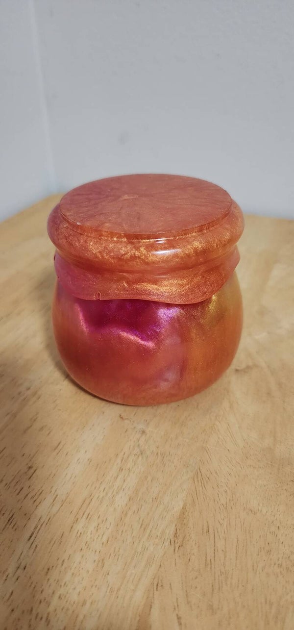 resin jar