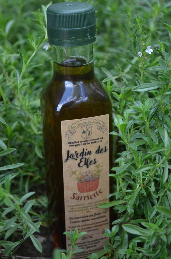 ✿ Sirop Jardin des Elfes / Sarriette ✿