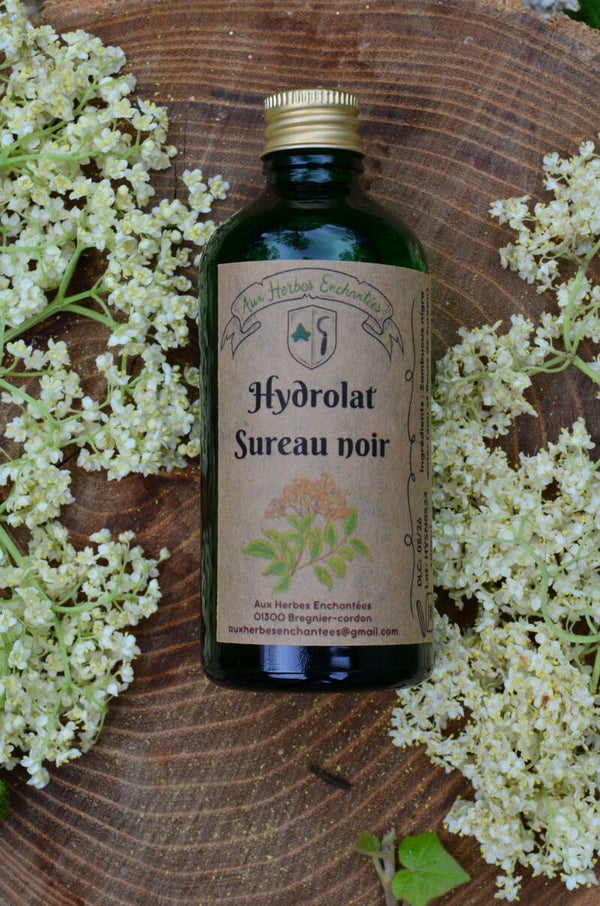 ✤ Hydrolat de Sureau noir ✤