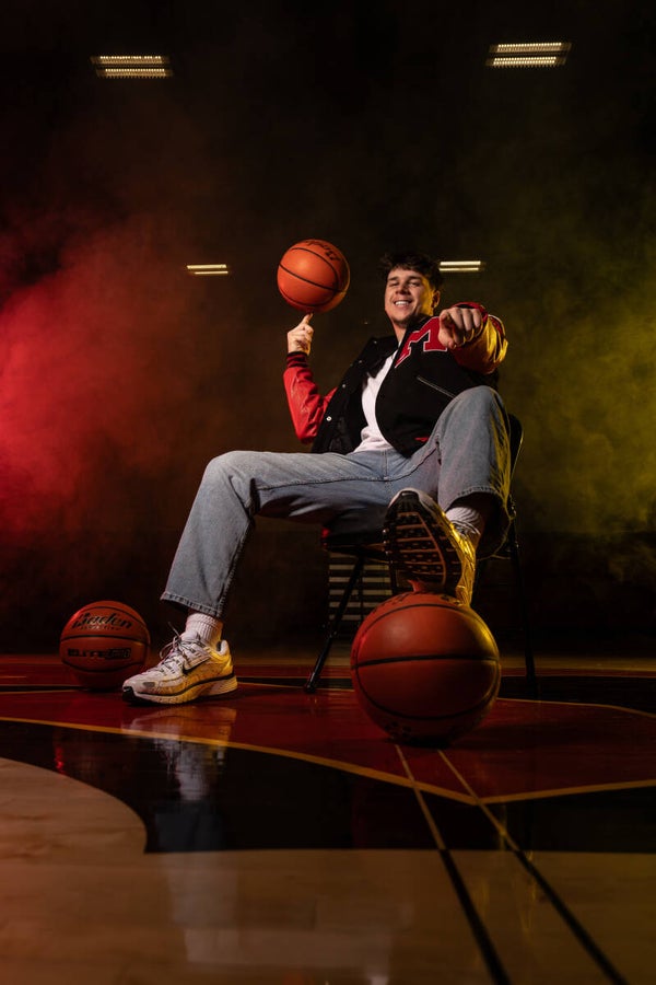 Staged Sports Shots