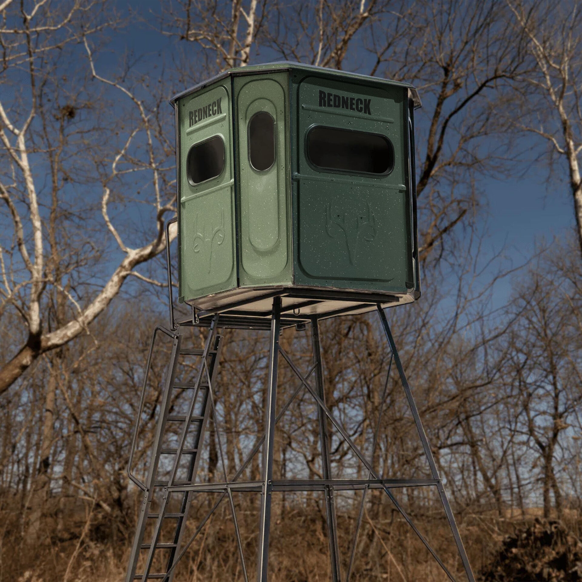 The Stalker Platinum 360° 5X6 Gun Box Blind