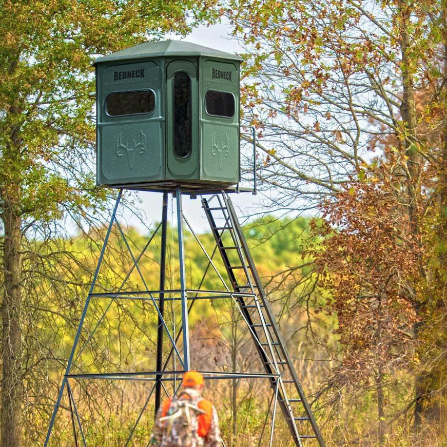 The Predator Platinum 360° 5X6 Box Blind