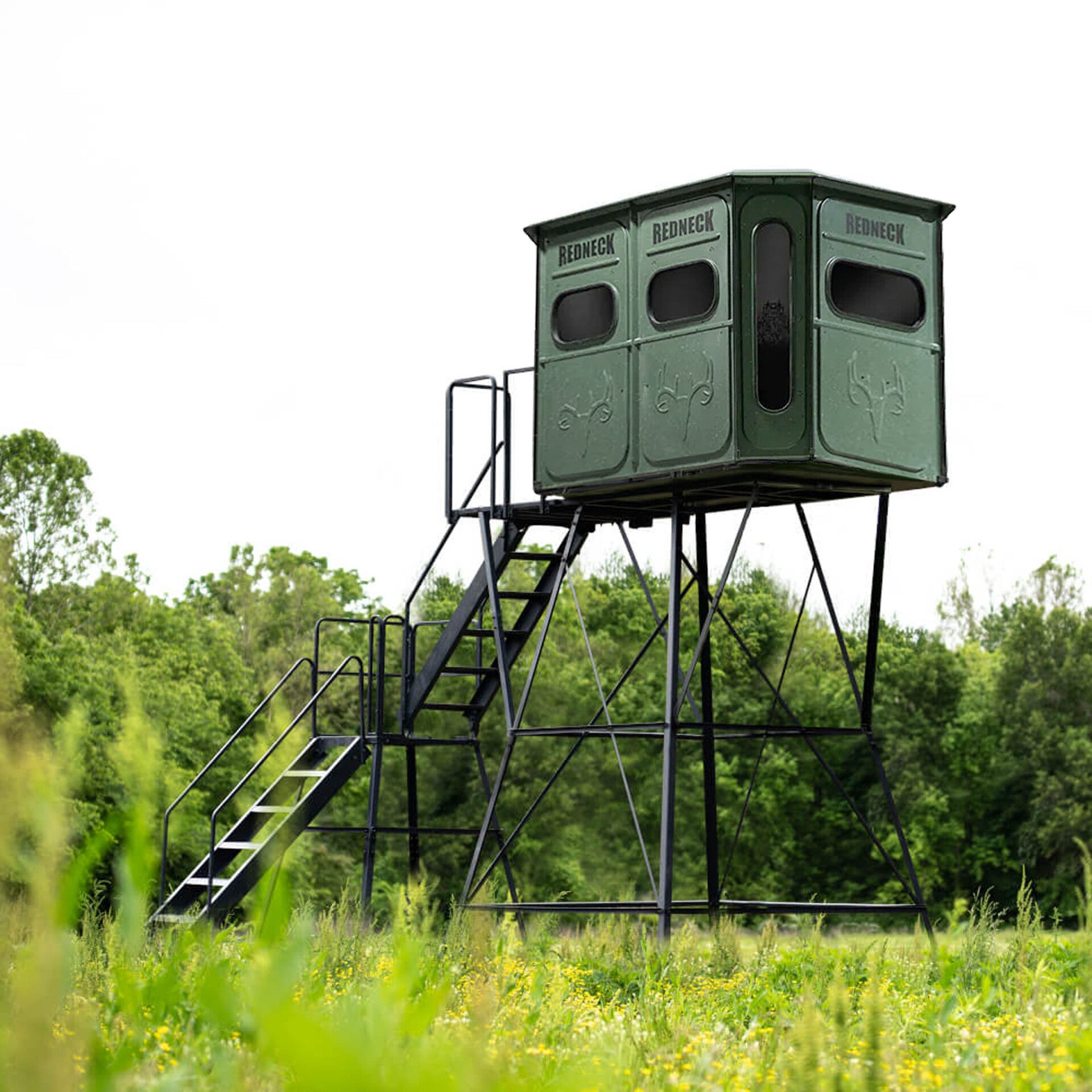 The Game Changer Platinum 360° 6X8 Box Blind