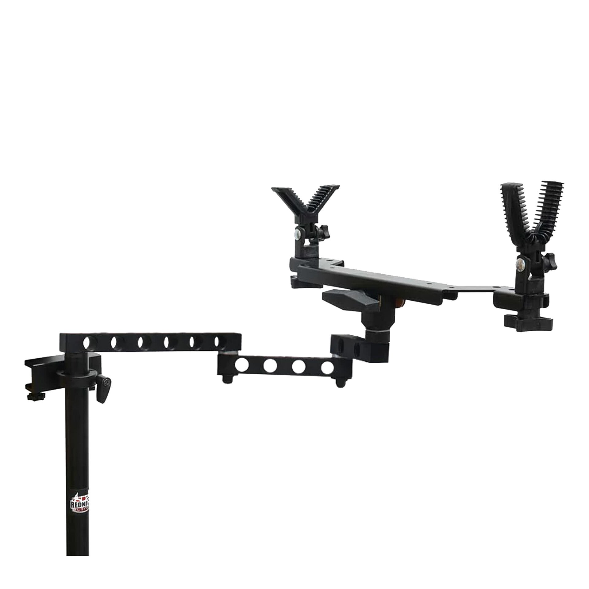 Final Rest Shooting Rest Kit, with Triple Arm, Shooting Rest & Permanent Pillar