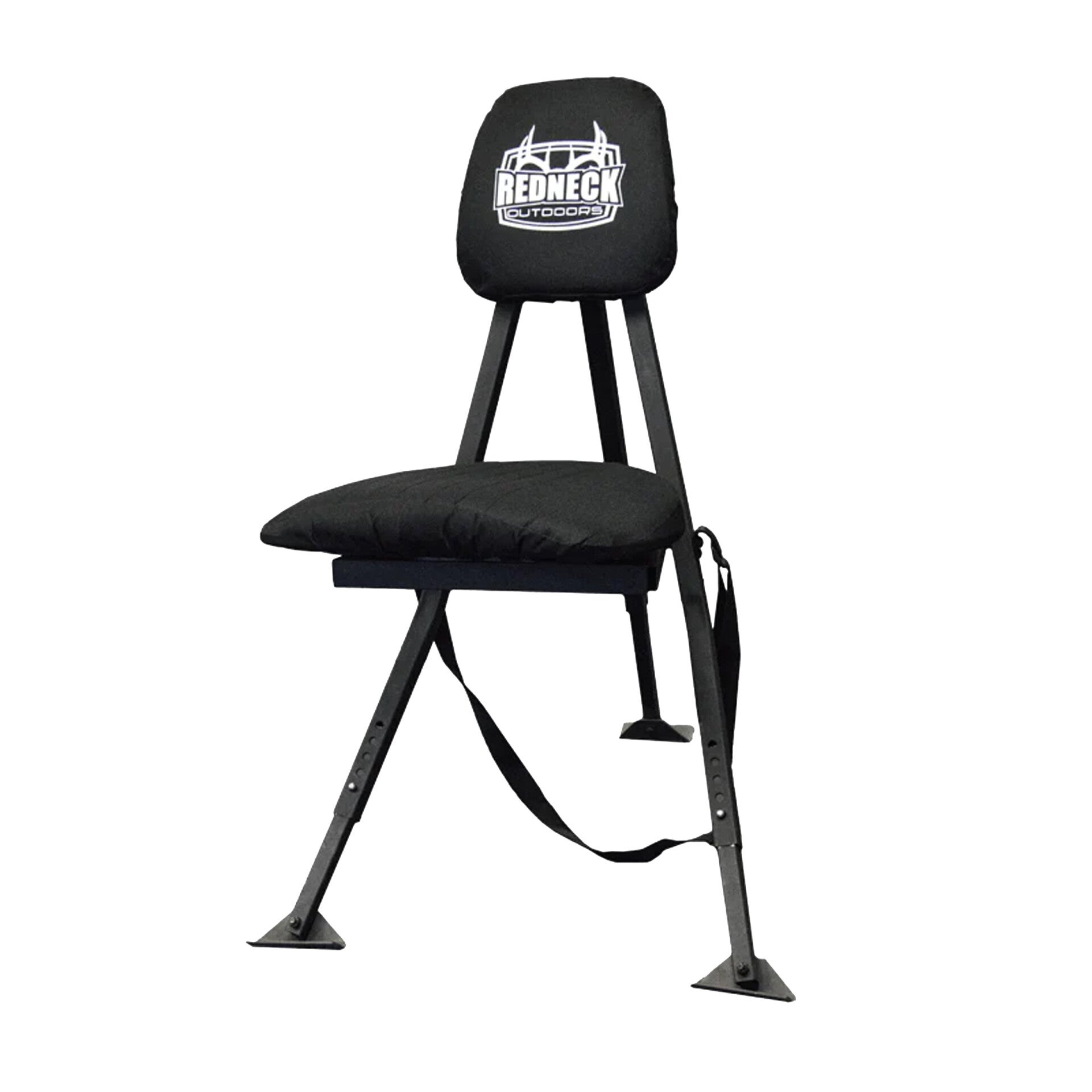 Folding Swivel Hunting Chair in Black