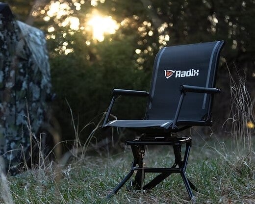 Monarch Blind Chair