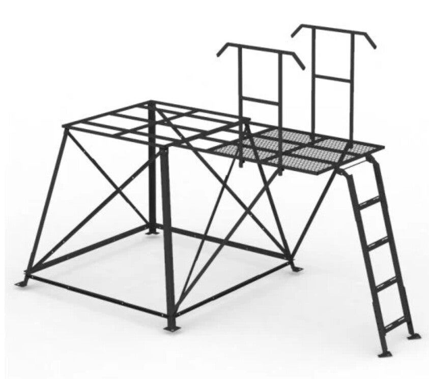 5ft Ladder - Elevated Deer Blind Stand