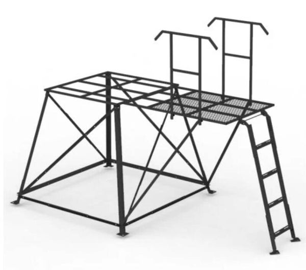5ft Ladder - Elevated Deer Blind Stand