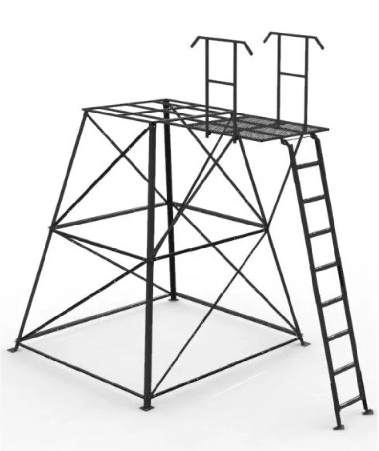 10ft Ladder - Elevated Deer Blind Stand