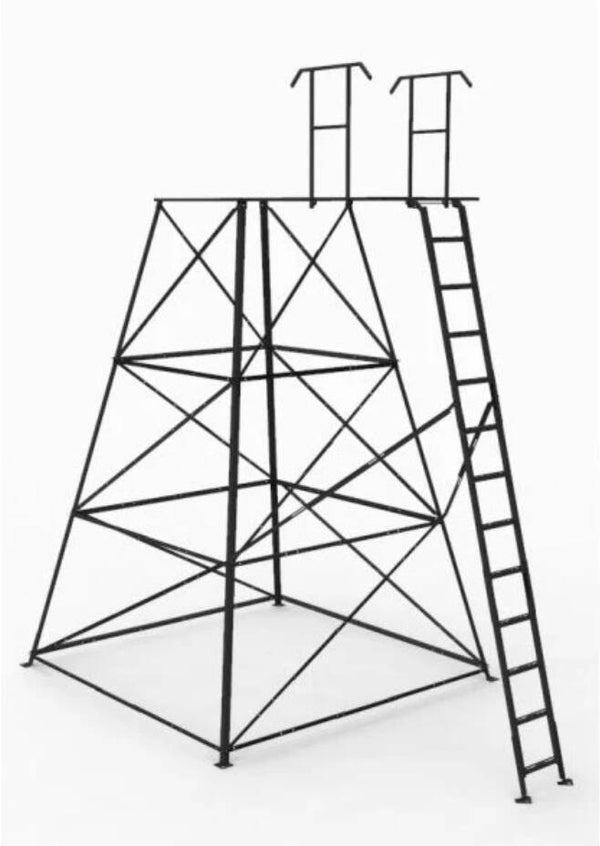 15ft Ladder - Elevated Deer Blind Stand