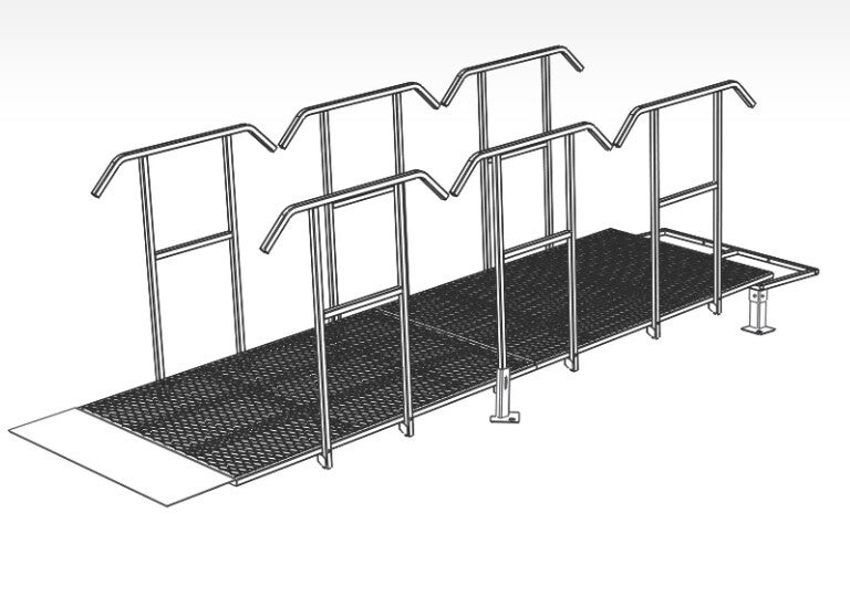 Wheelchair Accessible - Hunting Blind Stand - Ramp Only