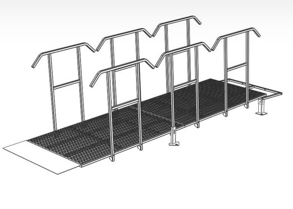 Wheelchair Accessible - Hunting Blind Stand - Ramp Only