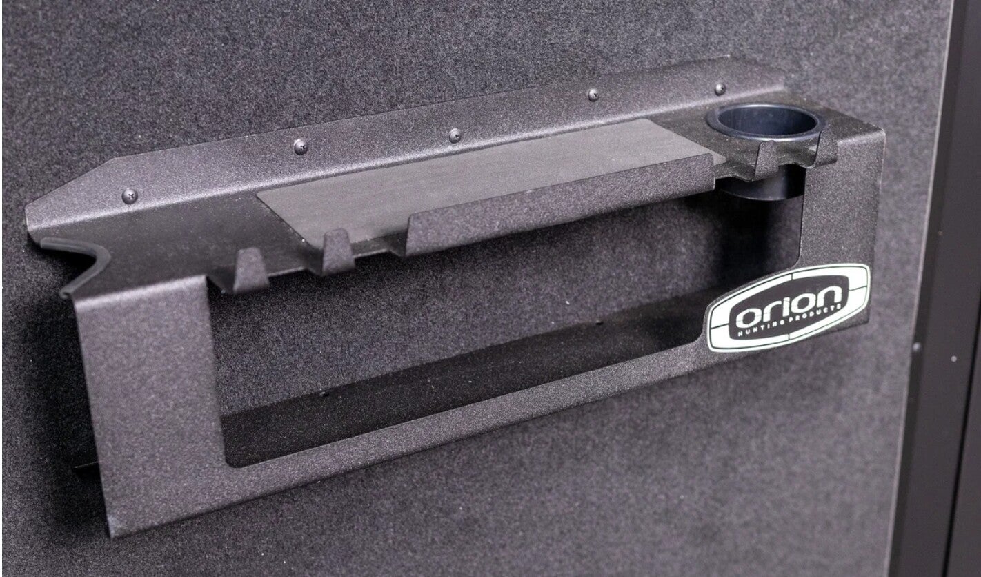 Padded Accesory Shelf with Storage