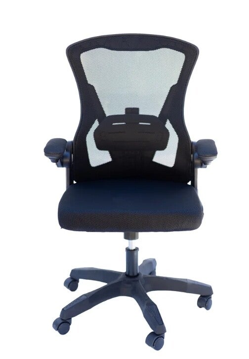 Height Adjustable Swivel Chair with Casters