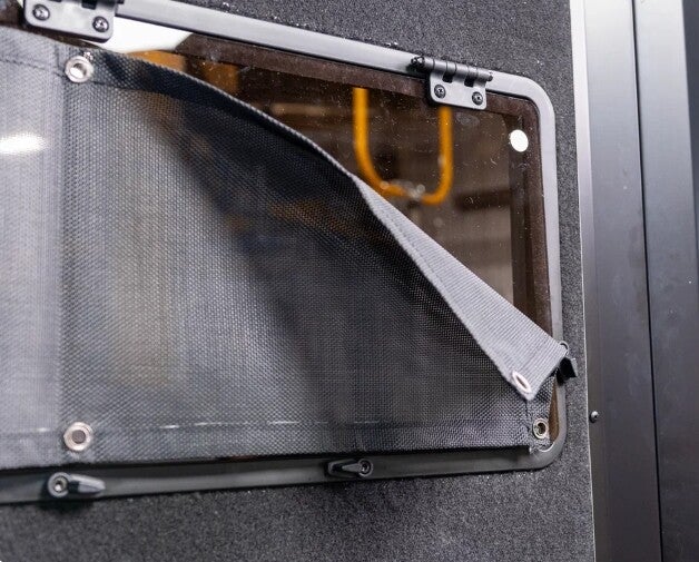 Magnetic Black Window Shade Kit