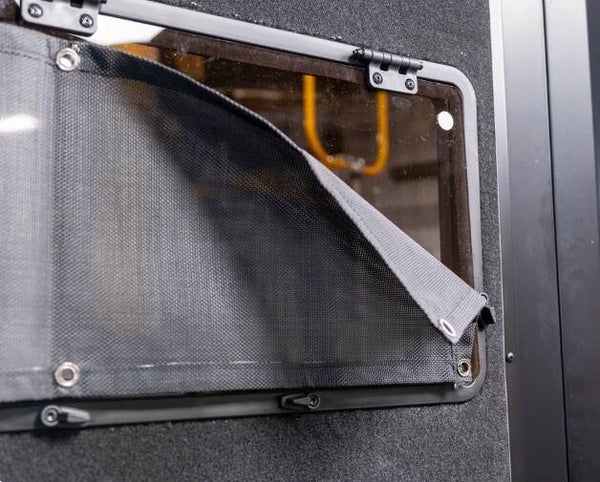 Magnetic Black Window Shade Kit