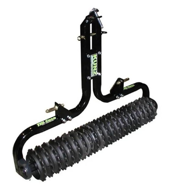 4' Cultipacker w/ 3 Point Hitch