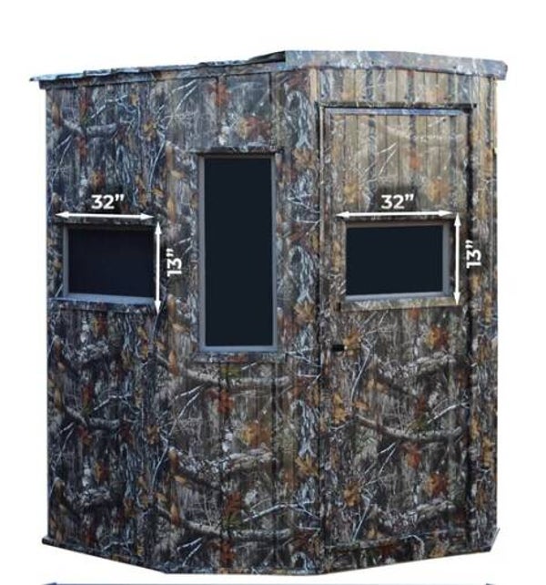 6x6 Driftless Octagon Blind
