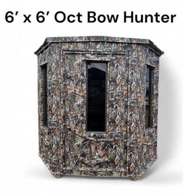 6’ x 6’ Octagon Bow Hunter