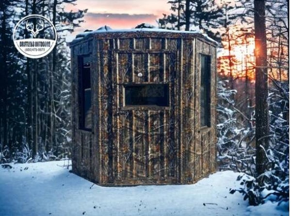 8’ x 8’ Driftless Octagon Hunting Blind