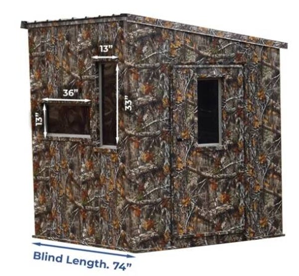 6'X6' Driftless Bow Blind