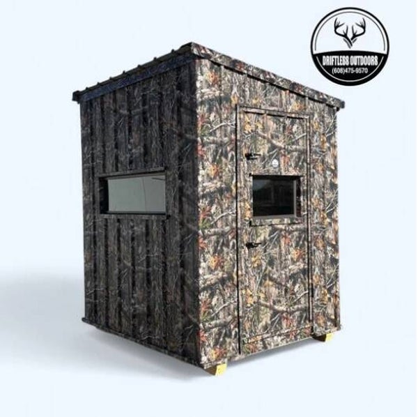5x6' Driftless Gun Blind