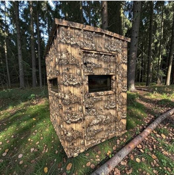 5’ x 6’ Deluxe Gun Blind