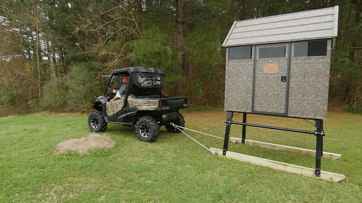 Shed Sled Kit 1ft