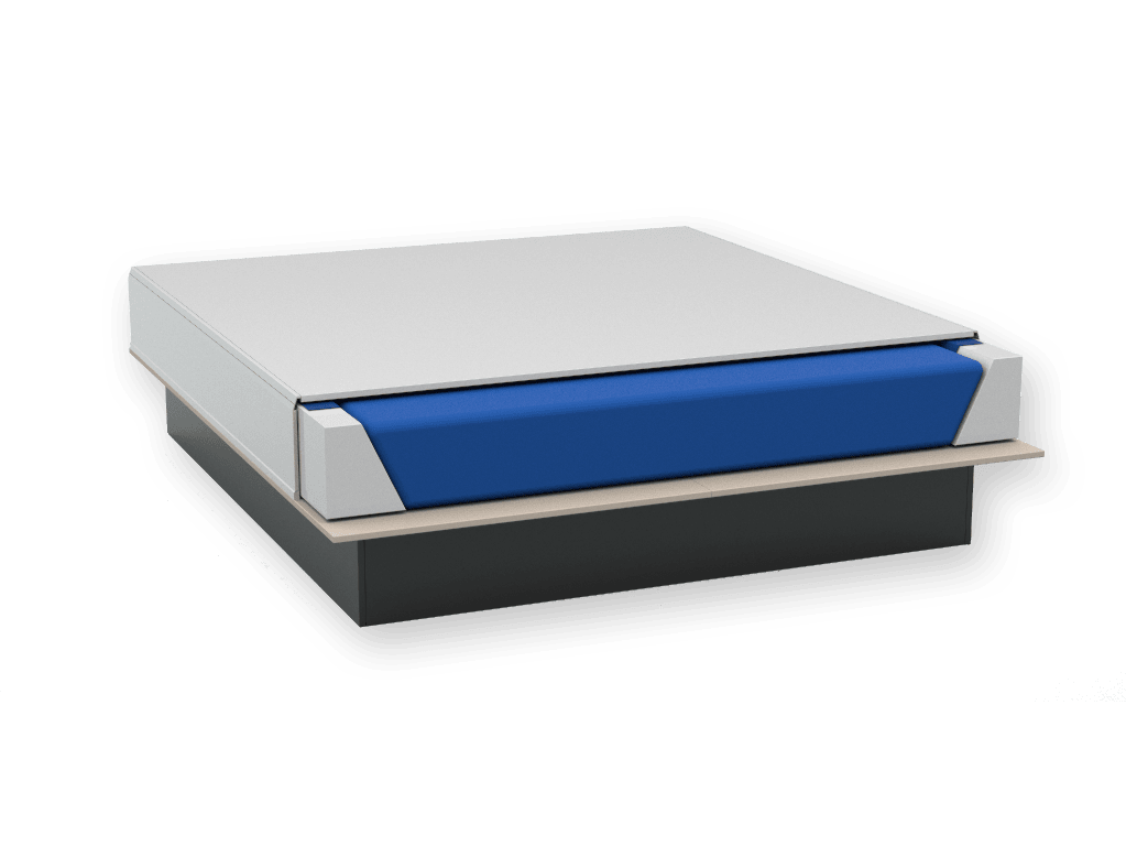 Profine Softside watermatras UNO met fiberstabilisatie