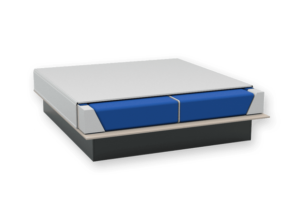 AKVA Softside watermatras DUAL met fiberstabilisatie