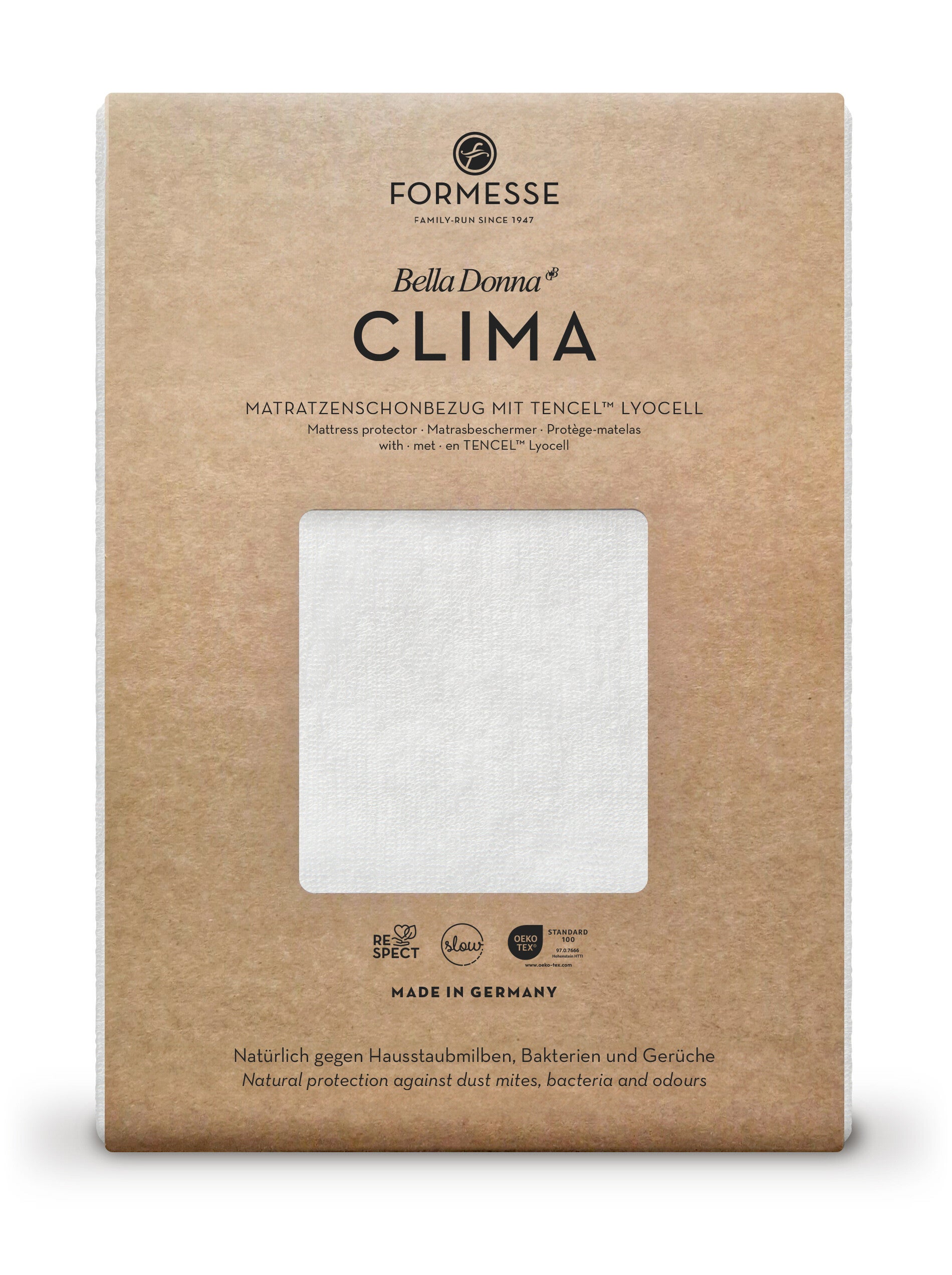 Bella Donna Clima matrasbeschermer