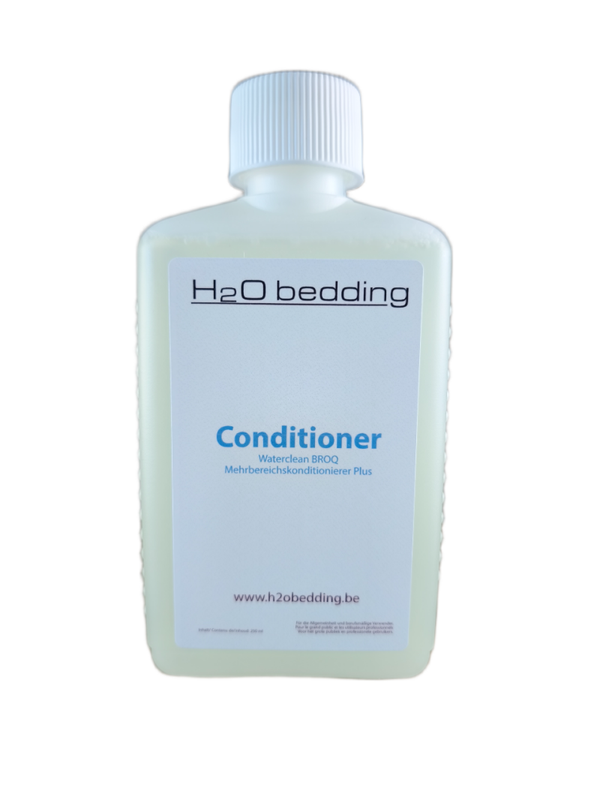 H2O conditioner 250ml doorzichtige flacon