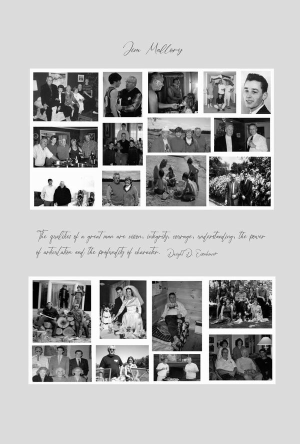 Custom Photo Tribute