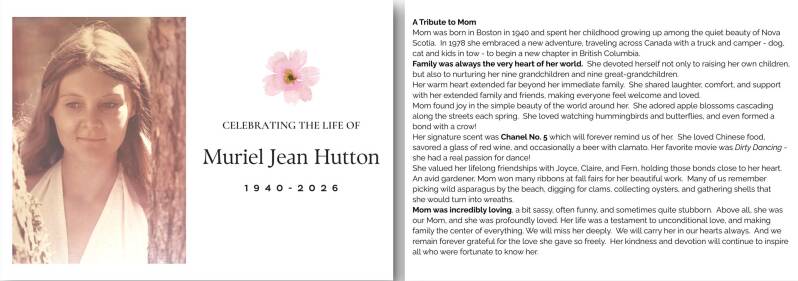 Tribute Card | Signature Tributes