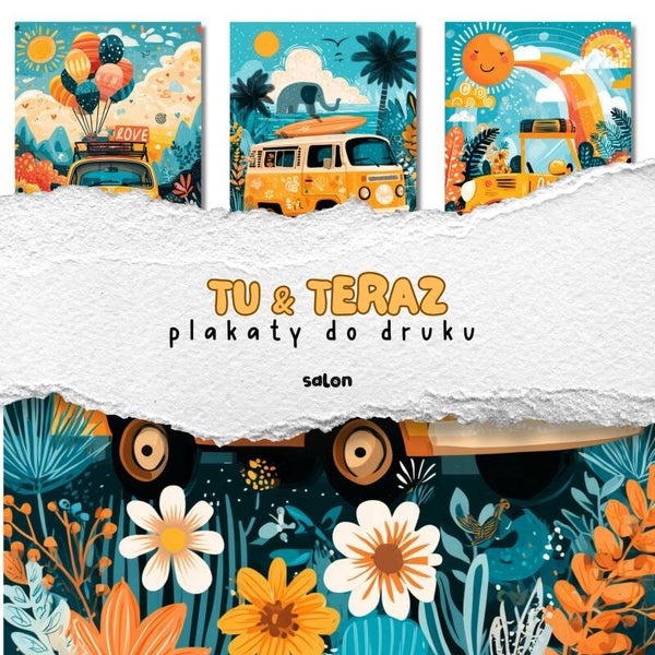 Plakat cyfrowy - 008- pokój dziecięcy