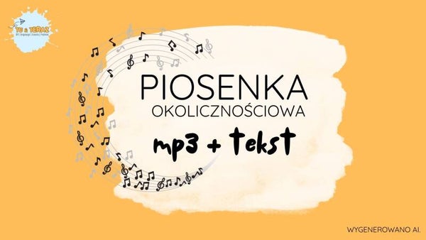 🎵 Wyjątkowa piosenka na specjalną okazję! 🎵