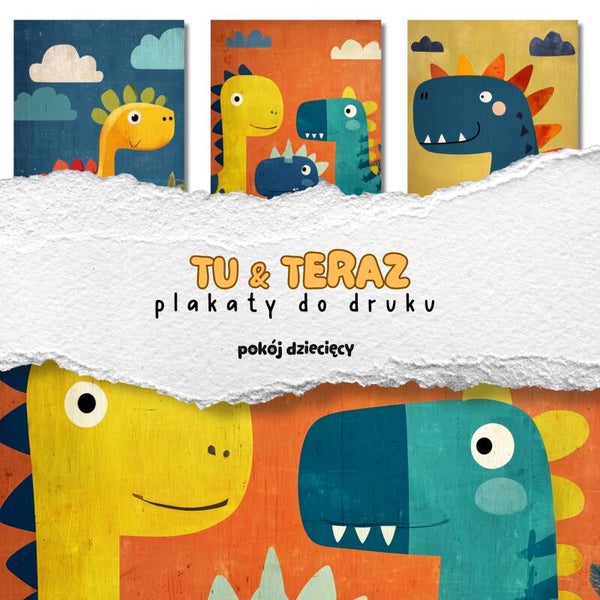 Plakat cyfrowy - 002- pokój dziecięcy