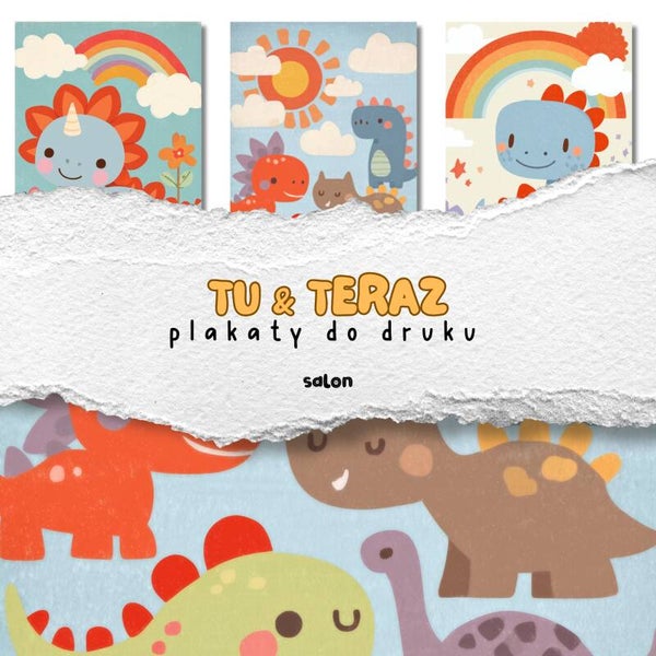 Plakat cyfrowy - 004- pokój dziecięcy