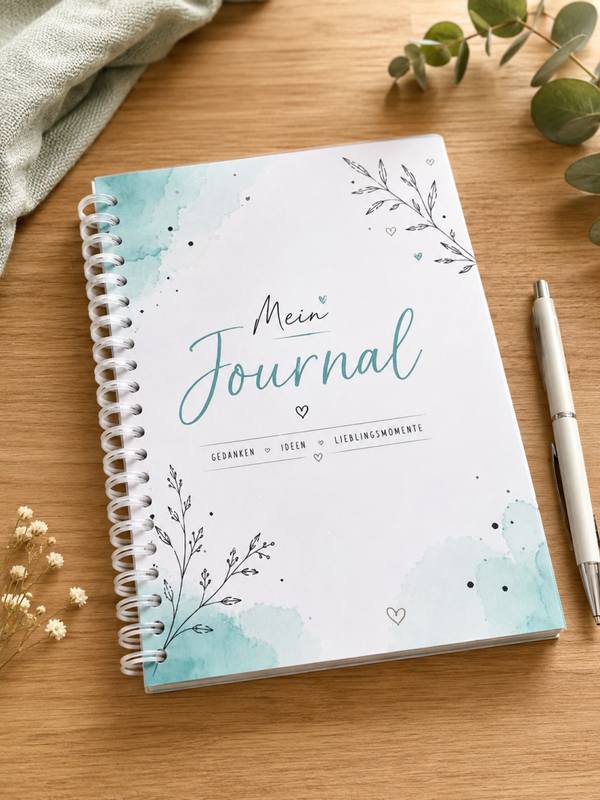 Dein persönliches Inspirationsjournal